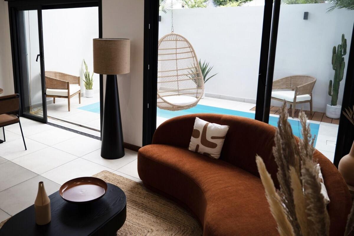 Maison Le Patio Сен-Дени Экстерьер фото