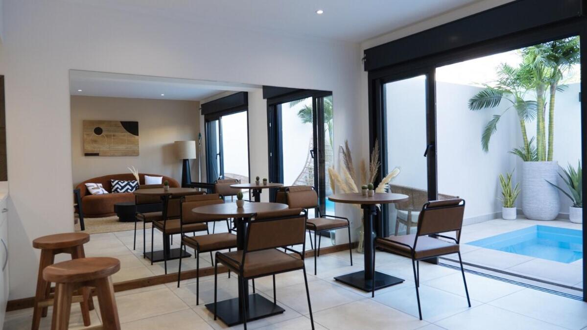 Maison Le Patio Сен-Дени Экстерьер фото